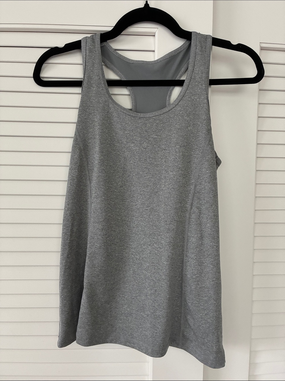 Danskin Gray Racerback Tank - Everyday Activewear